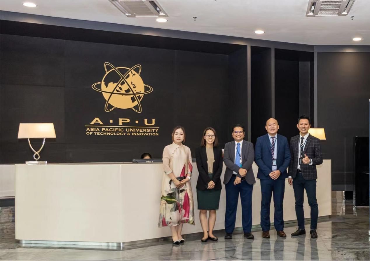 2023年6月taptap大学外语教学部（国际交流学院）副部长王莹赴马来西亚进行校际访问